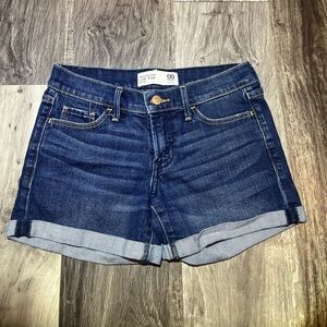 Abercrombie Jeans Shorts Low Rise / Size 00